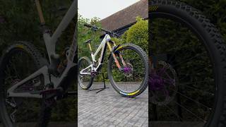 Fully Custom 2022 Nukeproof Giga C 290 MTB my newest addition 🔥 mtb shorts subscribe reels [upl. by Euphemie410]