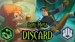 Lorcana  AntiMeta Discard Deck [upl. by Nhor320]