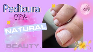 Beneficios de la pedicura  tutorial paso a paso de una pedicura spa [upl. by Ecirtac]