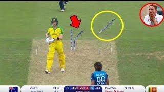 10 Stumps Broken Delivery in Cricket  Stumps Killing Bowlers [upl. by Solon]