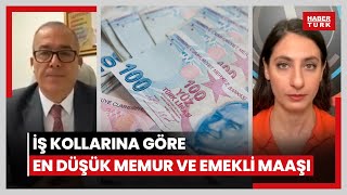 2024 memur ve emekli maaş zammı belli oldu İşte iş kollarına göre en düşük memur ve emekli maaşı [upl. by Sayers872]