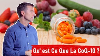 QuEst Ce Que La CoEnzyme Q10 Quels Sont Ses Bienfaits l Dr Eric Berg [upl. by Piscatelli]