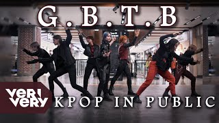 KPOP IN PUBLIC  ONE TAKE VERIVERY 베리베리  GBTB  Dance Cover by DR1NKERS [upl. by Gratianna]