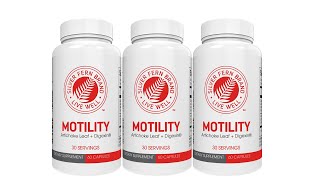 Motility  NonLaxative Constipation and Slow Motility Boost [upl. by Grearson]