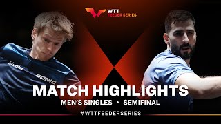 Anders Lind vs Andrej Gacina  MS SF  WTT Feeder Prishtina 2024 [upl. by Conte]