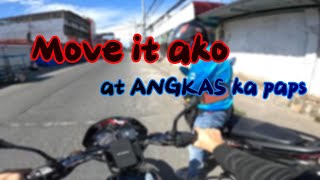 Move it and Angkas biker unity [upl. by Ludovick137]