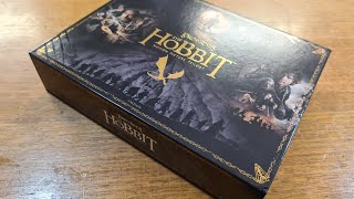 Hobbit card pack unboxing [upl. by Oconnor]