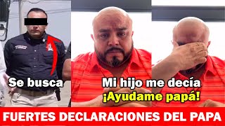 EL PAPA HABLA DE LO QUE LE PASO A LA FAMILIA DIAZ [upl. by Longtin490]