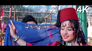 4K VIDEO  Anar Dana Anar Dana Asarumi Topi Wale  Heena 4K Video Song  Lata Mangeshkar [upl. by Neitsirk]