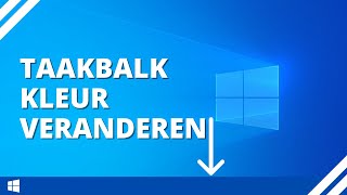 Starten met Windows 10 De taakbalk  Vastmaken aan de taakbalk [upl. by Nalehp]