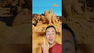 Amazing Sand Sculptures shorts [upl. by Iahk]