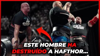 STRONGMAN 2024 HAFTHOR 2 récords 🌎 ¡Y queda 2° Aún así y HOOPER ARRASA [upl. by Norag]