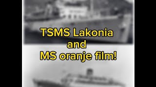 TSMS lakonia and MS oranje film date unknown [upl. by Gnah]