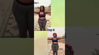 2 weeks Chloe Ting abs challenge  what I eat in a day youtubemadeforyou youtubeshorts chloeting [upl. by Cohlier12]