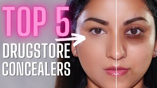 Here are the BEST Drugstore Concealers for Dark Circles [upl. by Leong357]