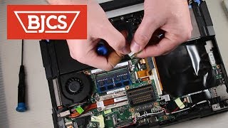 How To Replace the Dell Latitude 14 Rugged 5404 RAM amp Wifi Card [upl. by Ettenyl642]