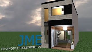 Casa 350x10 Mts  House 350 x 10 Mts [upl. by Natfa949]