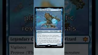 Unleash Infinite Power with Kitsa MTG MagicTheGathering CommanderCombo [upl. by Akenal]