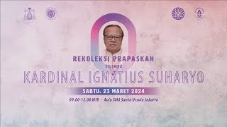 API KARUNIA TUHAN JILID 2 quotREKOLEKSI PRAPASKAHquot [upl. by Puff689]