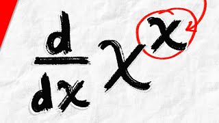 Derivative of xx using Logarithmic Differentiation  Calculus 1 Exercises [upl. by Onitnas486]