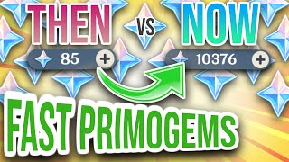 Hidden Ways to Get More Primogems  Genshin Impact [upl. by Llehsyar]