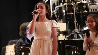 Prayer of the Children Annalie Johnson of OVCC at Kurt Bestor Christmas 2019 LIVE soundcheck [upl. by Fatima]