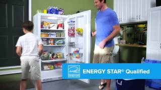 Convertible Freezer to Refrigerator Amazing 2in1 Freezer from Frigidaire [upl. by Allanson]