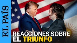 Elecciones Estados Unidos  Líderes de América Latina reaccionan ante el triunfo de Trump [upl. by Nref]