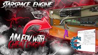 How To Make Aimfov Free Fire With CheatEngine Tutorial 2024 [upl. by Eicam]