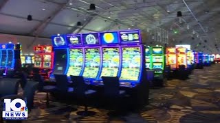 Danville Casino rakes in millions [upl. by Iniretake463]