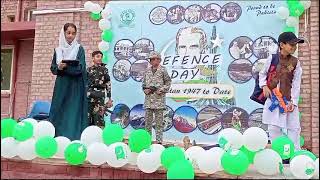 Sun Sakhiye  Milli Nagma  EMKAY SCHOOL  Defence day of Pakistan [upl. by Clarice]