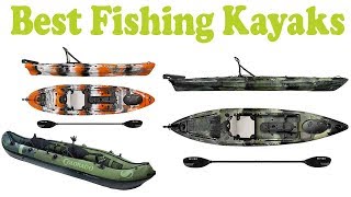 Top 5 Best Fishing Kayaks under 1000 [upl. by Blanka]