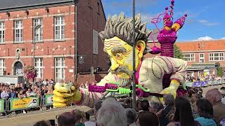 Bloemencorso Loenhout 2024 [upl. by Russell]