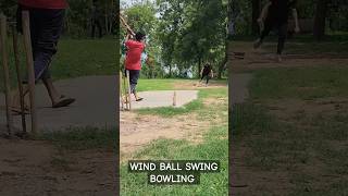 wind ball fast bowling cricket windball windball windball shorts shortsviral shortvideo [upl. by Dixie823]