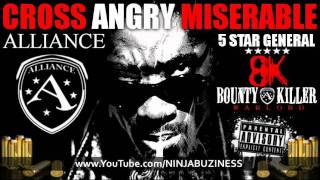 BOUNTY KILLER  ANGER MANAGEMENT SLOW BOUNCE RIDDIM [upl. by Einafpets]