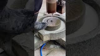 The process of making a stone electric kettle stove [upl. by Harold]