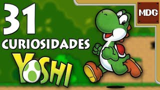 31 Curiosidades de Yoshi [upl. by Hammock618]