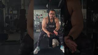 COMPOUND MOVEMENT VS ISOLATE MOVEMENT minivlog motivation musclebuilderjourneyofabeginner [upl. by Hilton]