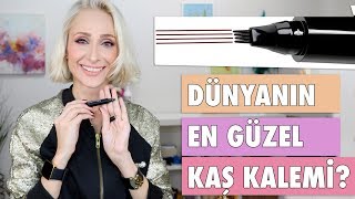 DÜNYANIN EN GÜZEL KAŞ ÜRÜNÜ  Microblading Kıl Tekniği Etkili  Sebile Ölmez [upl. by Nehgam]