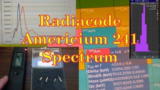 RadiaCode Americium 241 Spectrum [upl. by Candyce55]