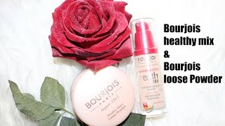 ❤Bourjois Healthy Mix FoundationampBourjois Loose PowderCzy wytrzymaja 12 godzin ❤ [upl. by Oliver]