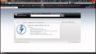 Como Descargar E Instalar Y Usar Utorrent Y DaemonTools [upl. by Eynahpets]