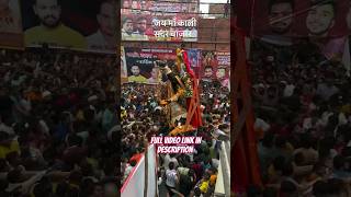 Kali maa visarjan sadar bazar jabalpur madhya Pradesh [upl. by Novelc]