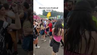 Dance Connects People 🔥❤ Electric Love Festival • hochnetzova61 • ELEMENTS [upl. by Atnes]