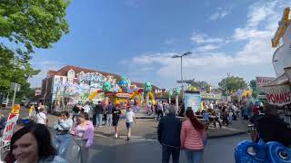 Pfingstkirmes in Hückelhoven 2024 [upl. by Derag]