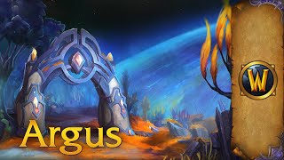 Argus  Music amp Ambience  World of Warcraft [upl. by Severson]