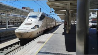 Trenes en Valencia Nord y Requena [upl. by Annasor]