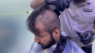 The UAE Haircut Series 347  दुबई हजामत क्र ३४७ [upl. by Halik395]