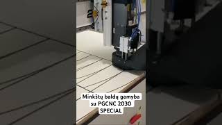 Minkštų baldų gamyba  UAB FELIXVITA cnc cncwoodworking pgcnc wood woodworkingmachines [upl. by Bluefield]