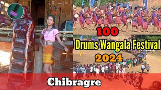 Wangala Festival 2024  Chibragre  Gondengre Song [upl. by Atterys]